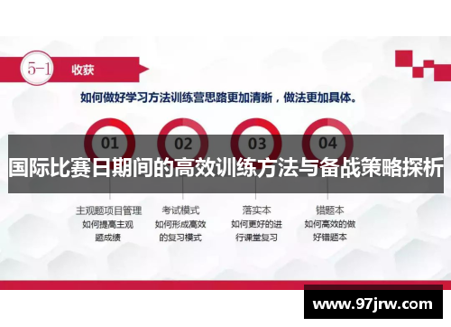 国际比赛日期间的高效训练方法与备战策略探析
